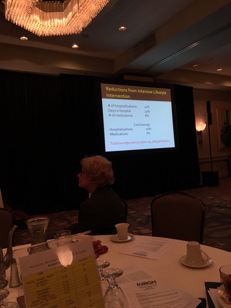 sfollick's tweet photo. Impact of lifestyle improvements on costs #RIBGH #DrWing https://t.co/UP32Lg1idZ