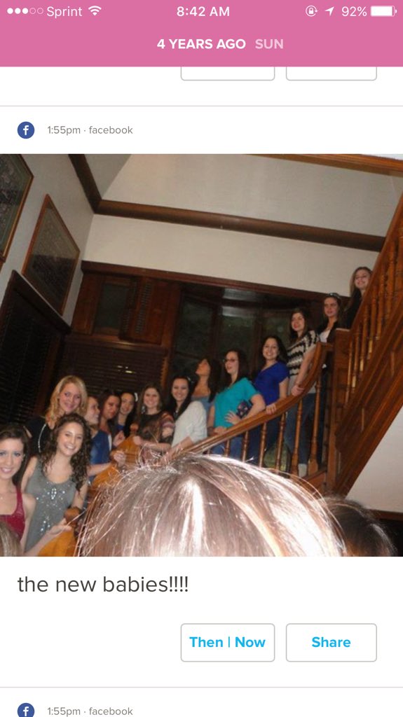 samcarlson11's tweet image. Holy shit. Look how many of us there were #spring12 #babies