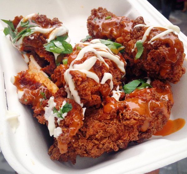 StreetFeastLDN's tweet photo. C'mon then Mother Cluckers. #HawkerHouse https://t.co/0rcwB0bupH
