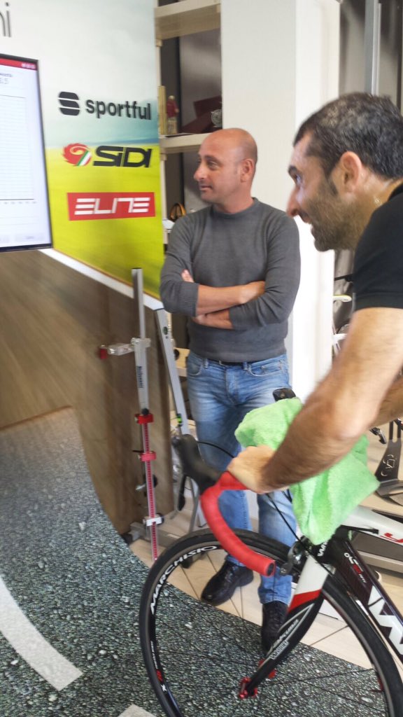 Paolo Bettini tweet media