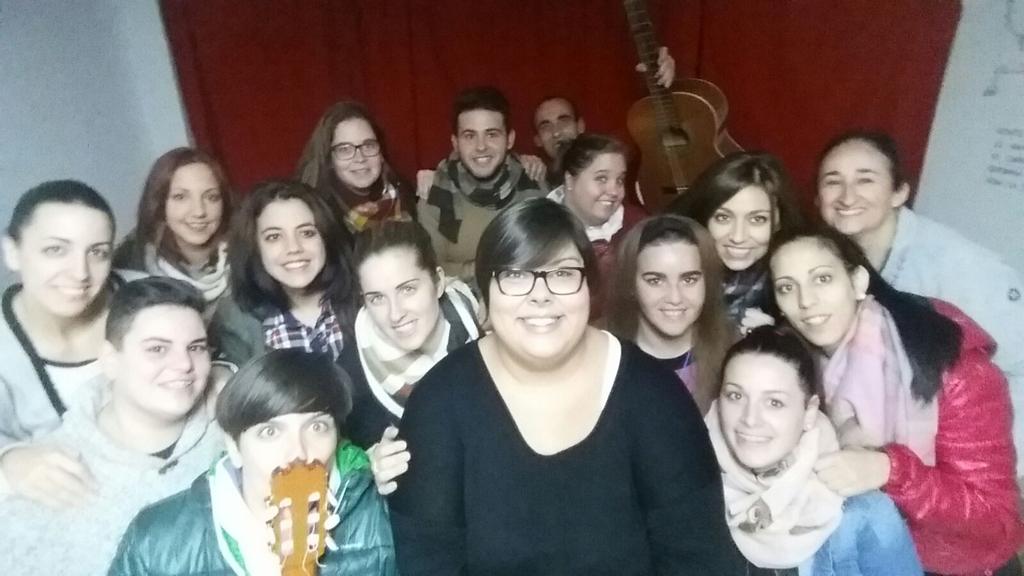 Porqué sin ell@s nada tendría sentido.....vamos a por otro carnaval!! Os quiero pencorros