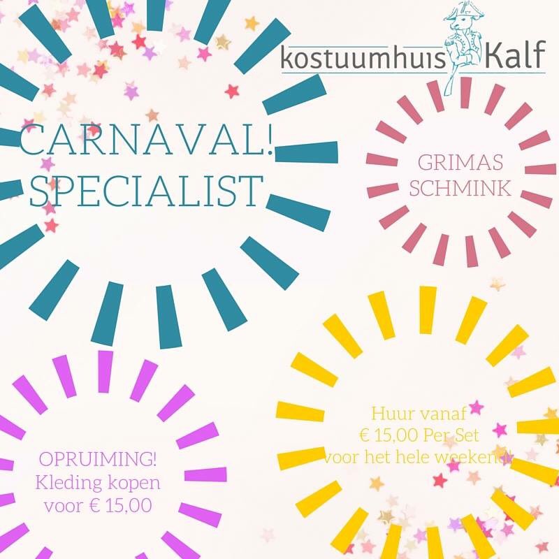 Volop drukte met #carnaval #zwolle nog 1 week te gaan! 🙌😃