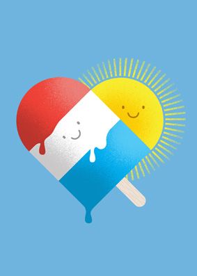 #illustration by Chris Wharton.

Shop more of his work at ohhdeer.com

#love #lollypops