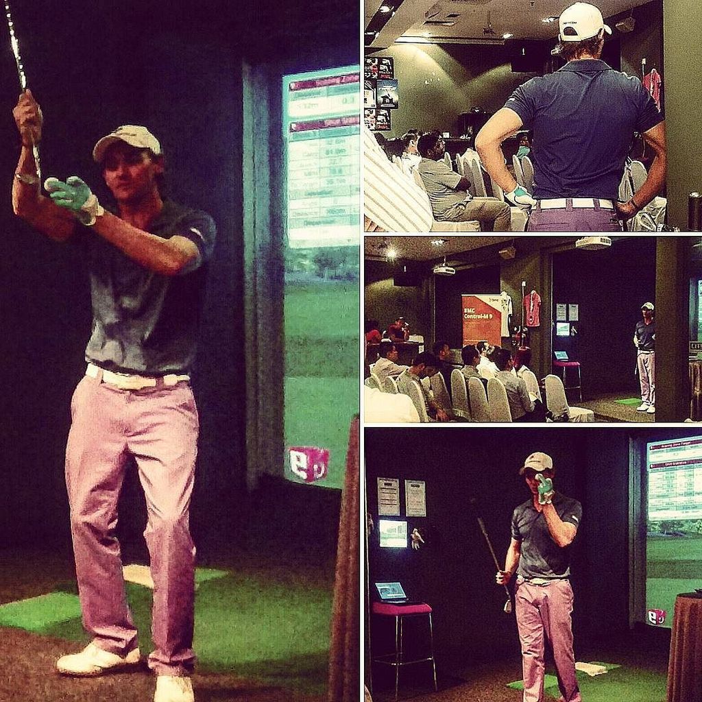 CityGolfKL's tweet photo. Clinics hosted by @indoorgolfpro. Great way to entertain a group of corporates. #corporate… https://t.co/kNpW4jlWNI https://t.co/KTrHrv3Am0