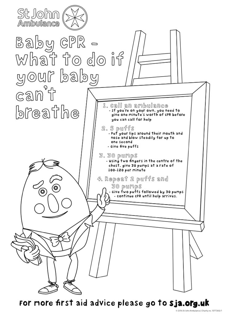 St John Ambulance on Twitter: "@SamSamspud brilliant!"