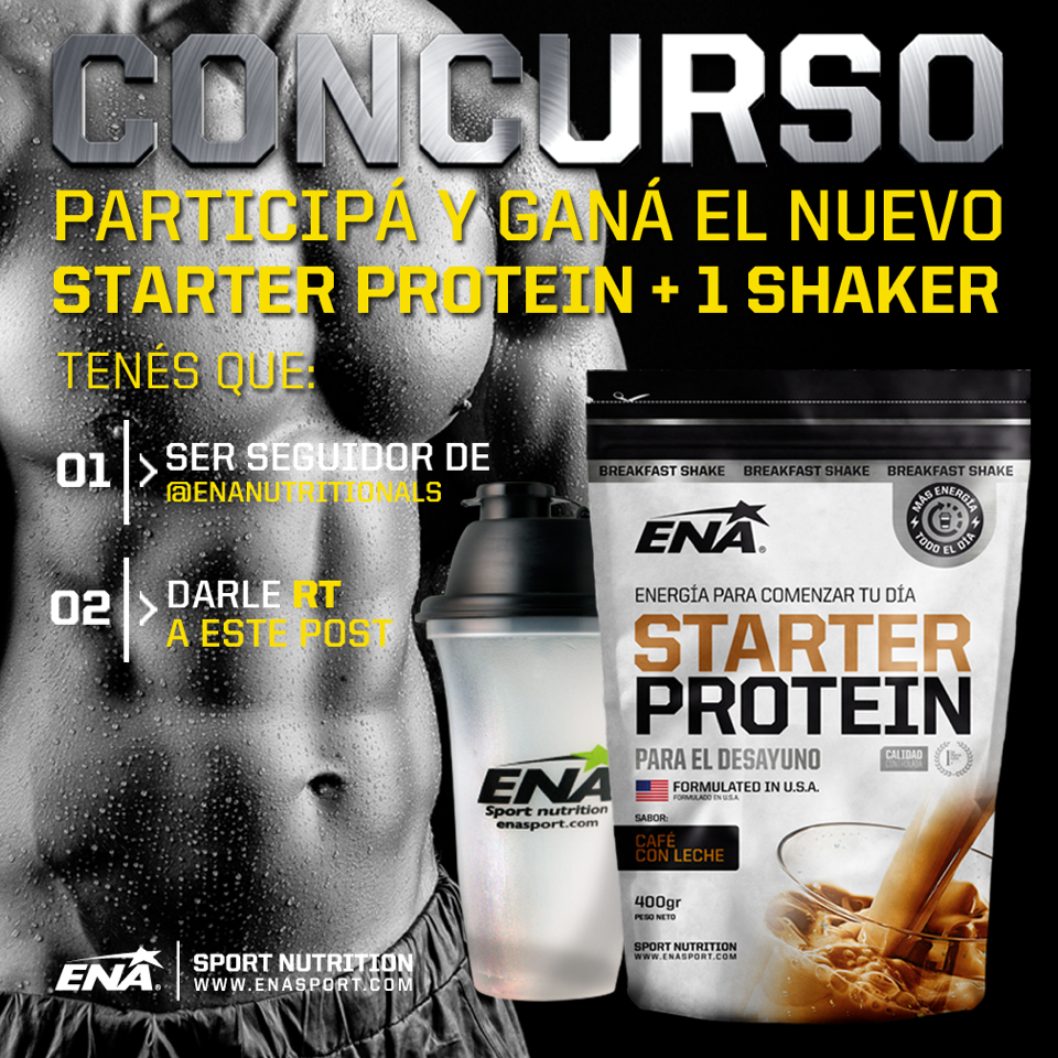 enanutritionals's tweet photo. #ConcursoENA ¡Participá y gana! El sorteo se realizará el próximo Lunes 01 de Febrero a las 17hs. https://t.co/VpxYoYZhjm