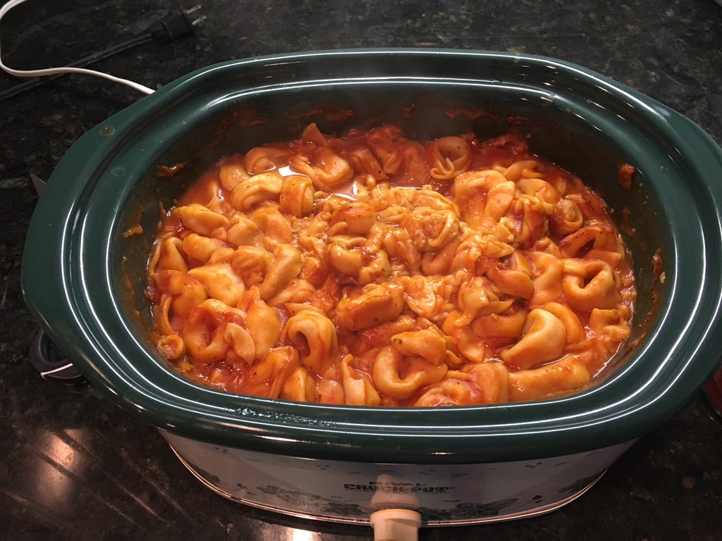 kneuppers's tweet photo. Keeping @LampasasTCE safe NOT serving overcooked tortellini. #soggytortellini #needatimer #keepingcoworkerssafe https://t.co/DdHRkHeeQ9