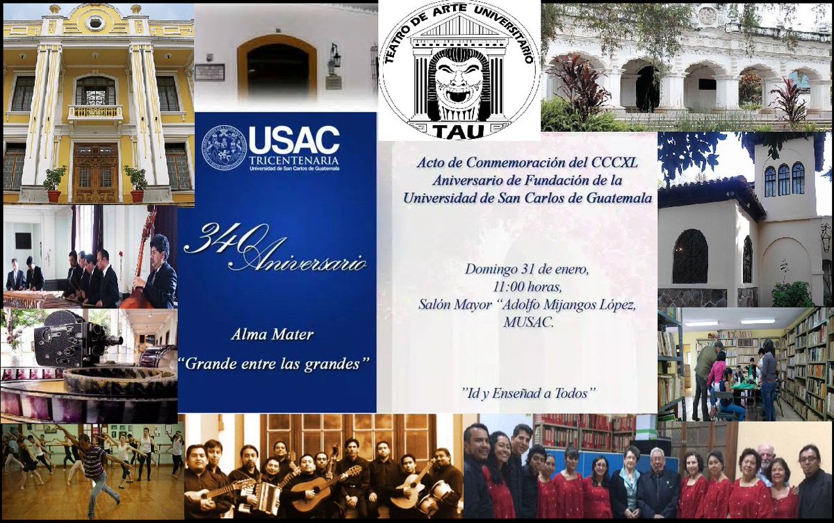 #BuenViernes y nos vemos el Domingo en el <a href="/MUSACGuatemala/">MUSAC Guatemala</a>, saludos!