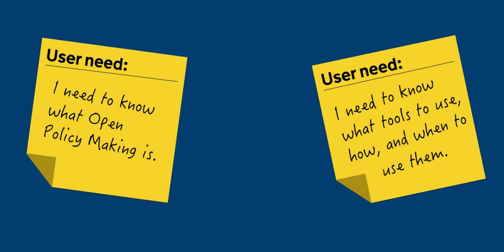 How we designed the new Open Policy Making Toolkit. openpolicy.blog.gov.uk/2016/01/29/des…