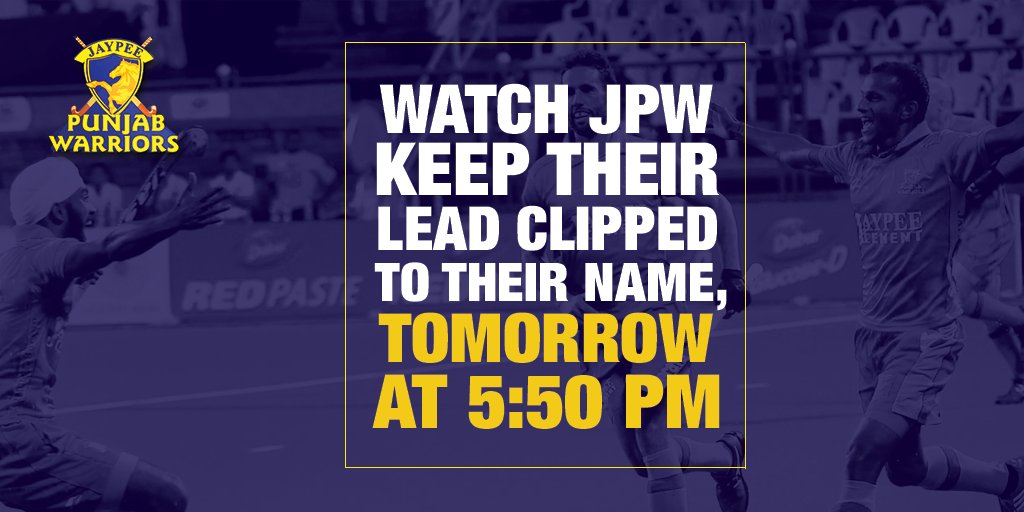 Jaypeepunjabwarriors tweet media