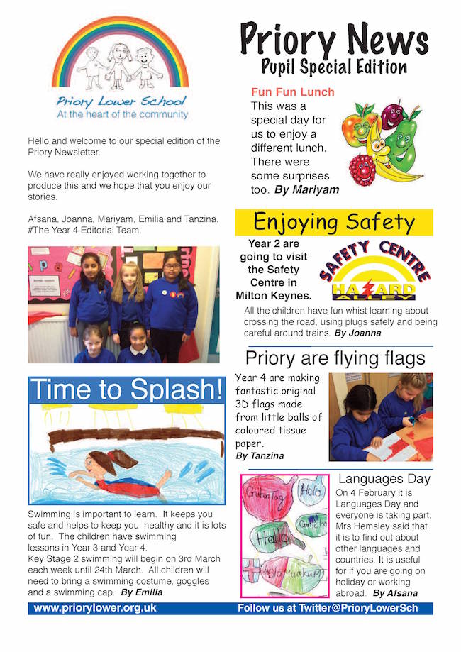 Priory Lower School tweet media