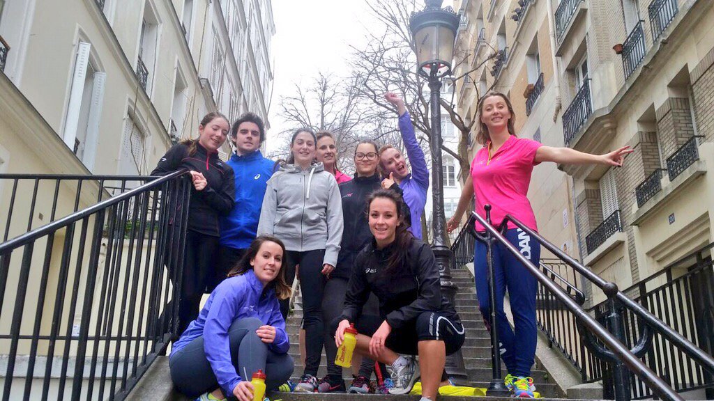 BernasCOM's tweet photo. #Montmartre WE ARE BACK 💪 #challengeBernasCOM https://t.co/dnJNtqqbnH