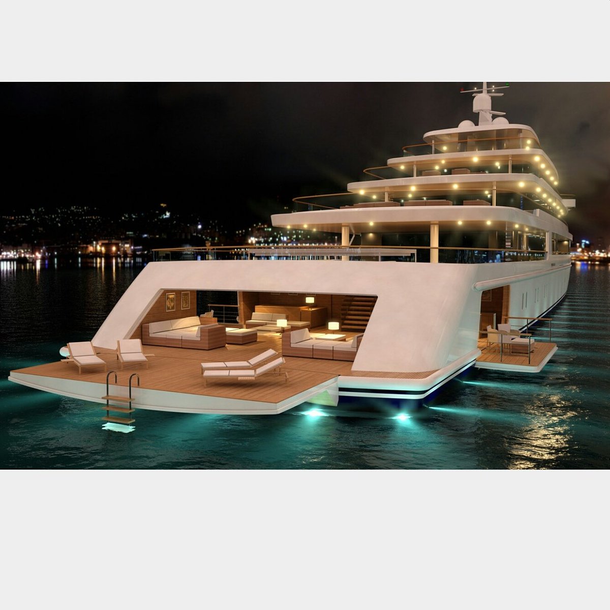 I need to sail away on this baby  for the weekend! 🚢 Grown folks turn up. #luxurytravel #yacht #FridayFeeling