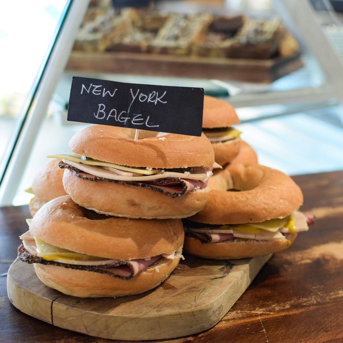 The New York bagel is a popular choice all over the world but no one does it like we do at Blake's...