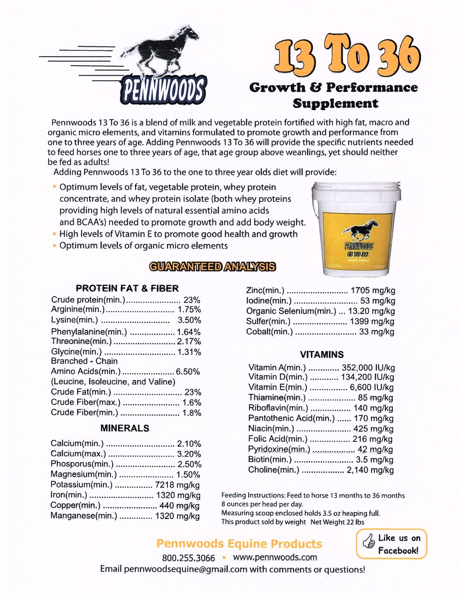 PennwoodsEquine's tweet photo. There is a product for every stage of life! #ThePennwoodsWay #equestrianhour #horsehour #allhorses #equinenutrition https://t.co/TZf7bq3PnO