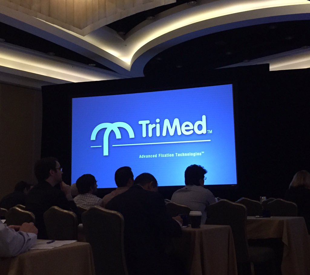 HandSurgery's tweet photo. Starting a great meeting!  Trimed Upper Extremity Seminar #Trimed https://t.co/SJTh5zyZtO
