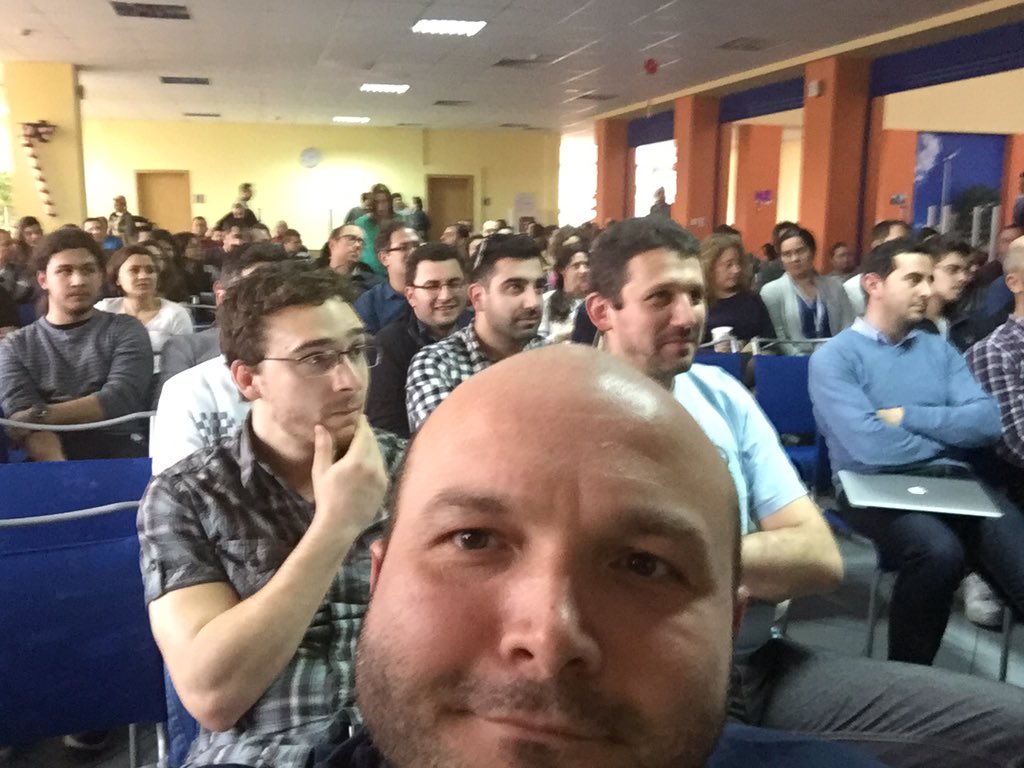 rado_n's tweet photo. Awesome demos at the biggest inno event @saplabsbg https://t.co/nETgiXFJdr