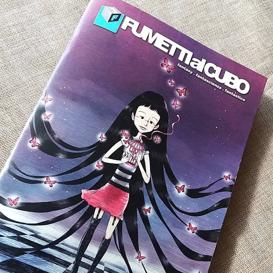 FumettiAlCubo's tweet photo. Sará a breve disponibile il numero 23 di #FumettialCubo. @Algraeditore 
https://t.co/5OO7ih4M4R https://t.co/RuD0OIr4Od