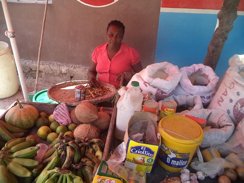 kivamachine's tweet image. A little @Kiva loan to finish the week off. It goes to Clautide in Haiti to buy food stocks for her stall :)