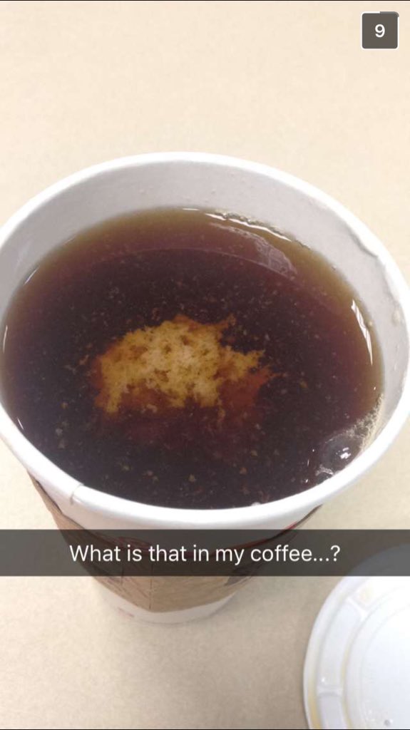 katielizabethhh's tweet image. My roommate wanted some coffee before an early class this morning and ended up with this...@DunkinDonuts any answer?