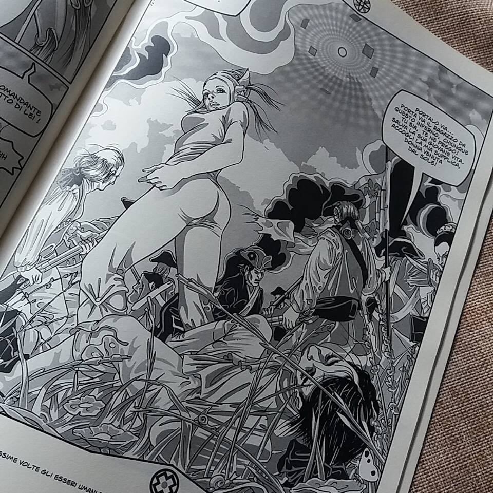 #FumettialCubo : disponibile presso la Galleria "Progetti d'Arte"- <a href="/Algraeditore/">Algra Editore</a> .