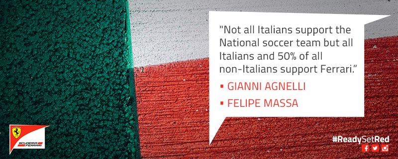 ScuderiaFerrari's tweet photo. Who said this? Retweet to answer #readysetred https://t.co/hGDKJCAzFI https://t.co/Lj9G3AuJfz