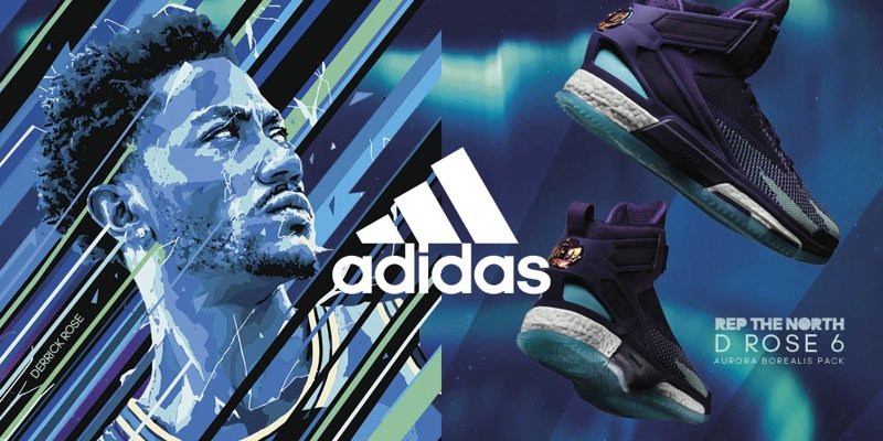 adidas d rose 6 all star aurora borealis adidas d rose 6 all star aurora borealis
