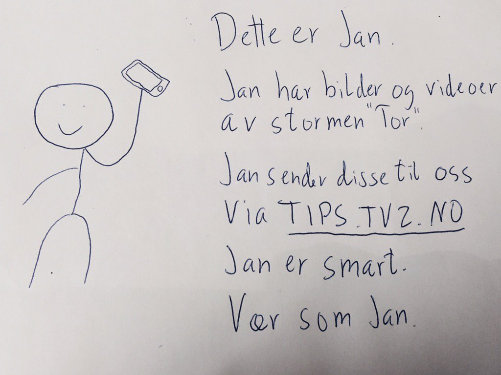 tv2nyheter's tweet photo. Først og fremst, vær forsiktig i ekstremværet. Men har du bilder eller video, ta kontakt! #2tor https://t.co/9Yoc5aSuup