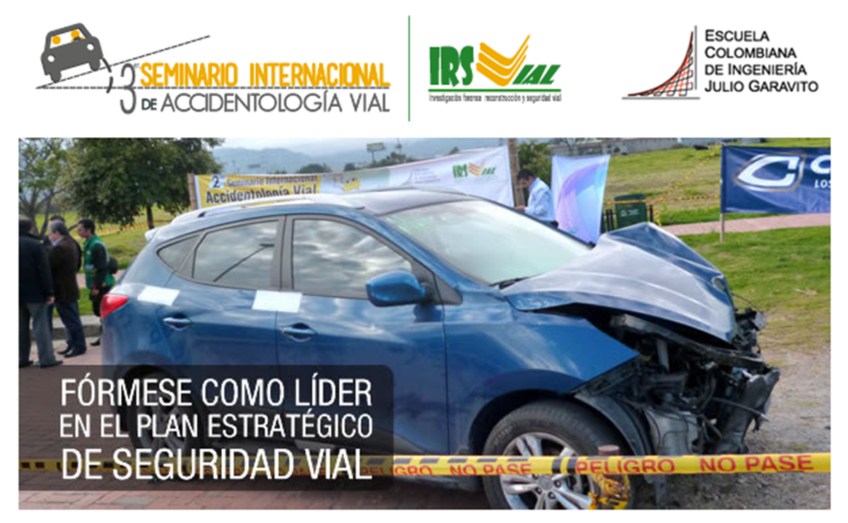 IRSVIAL's tweet photo. Los invitamos al 3 Seminario Internacional Accidentología Vial. Información en https://t.co/LXKq9SrTDD https://t.co/fJa1DQWonn