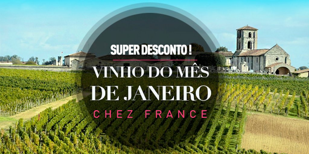 ChezFranceBR's tweet photo. Últimos dias para você comprar o vinho tinto do mês, Château Haut Rozier! https://t.co/6qIGd5l08e https://t.co/A6u771mtgV