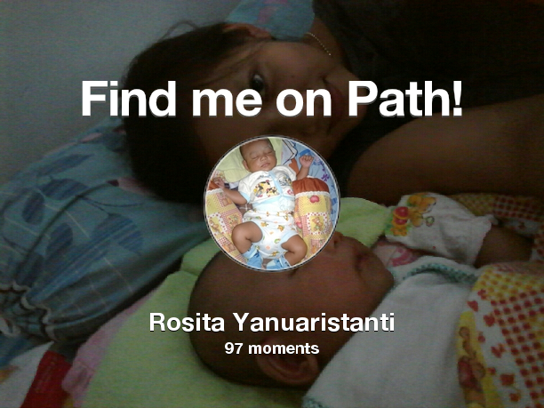 I've shared 97 memories with my friends on #Path - see them now at path.com! #thepersonalnetwork