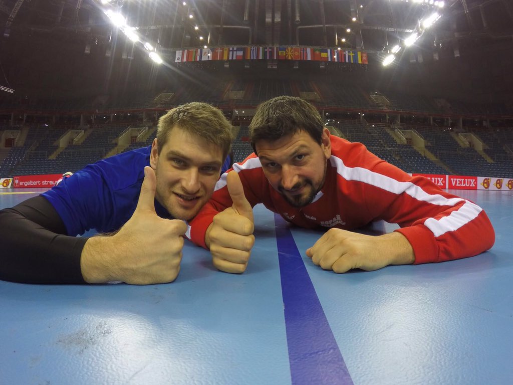 Este equipo quiere seguir haciendo historia. Lo daremos todo por meternos en la final. A las 21h, a por Croacia! 👍🏼