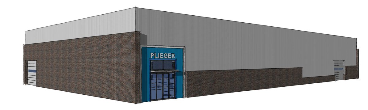 BouwgroepNoord's tweet photo. Aangenomen! Restylen en renoveren van de bestaande Plieger afhaalbalie Leeuwarden naar een "Plieger Express" https://t.co/3fcB93q9L0
