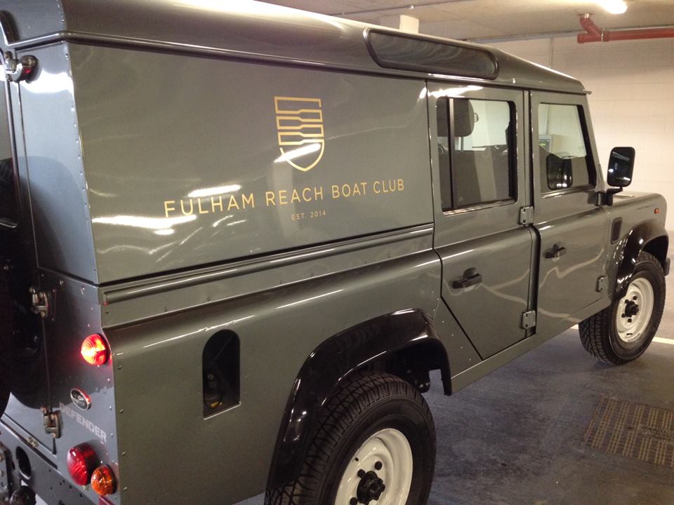 FulhamReachBC's tweet photo. 67 years of #LandRoverDefender production finishes today.  We'll keep ours looking shiny @LandRover ! https://t.co/CvjBw2bLdF