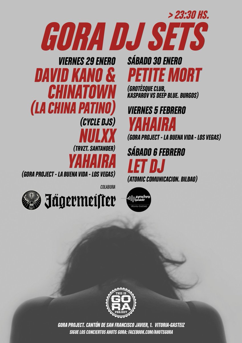 goravitoria's tweet photo. ¿Qué hago en @vitoriagasteiz hoy Viernes 29? Echa un vistazo a este cartelón... https://t.co/a7nHjxqK6f