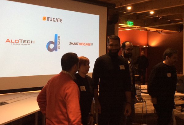 DTLR_Platform's tweet photo. American adventure of ITU Gate firms has been ended with San Francisco #demoday #obase #itugate https://t.co/bSo41uDGHu