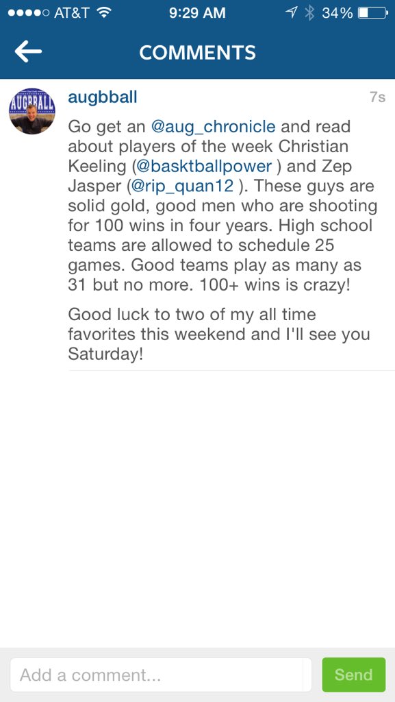 AugPressSports's tweet photo. . @WStaats8 has an awesome feature of city's 2 best: Zep Jasper @RIP_QUAN12 + Christian Keeling (@BasktballPower ) https://t.co/IaydFsl4LK
