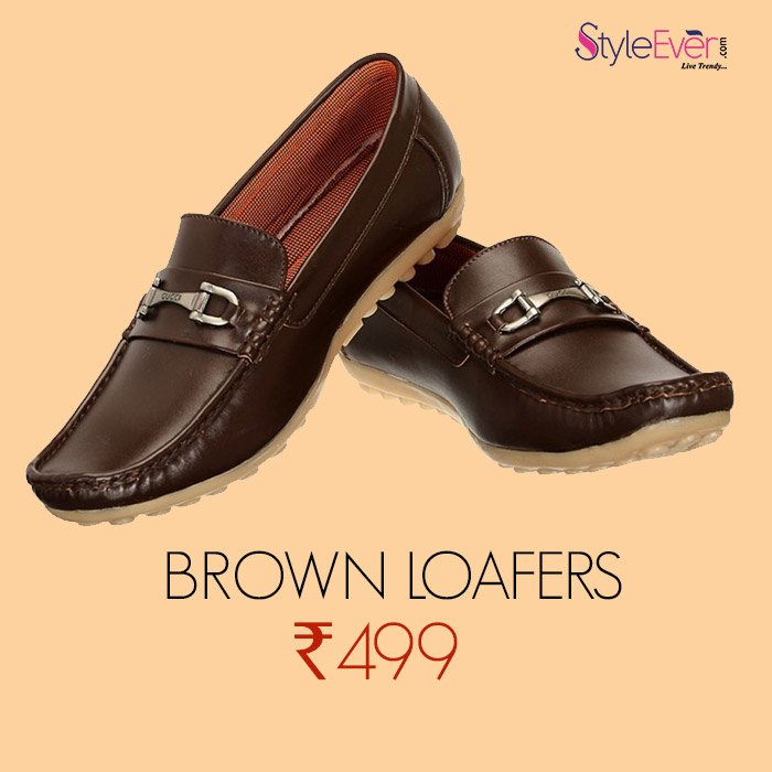 Styleeverindia's tweet photo. Comfortable and stylish loafers. Shop now: https://t.co/0FwBDJBQ2E https://t.co/xL8LZ2VZ5X