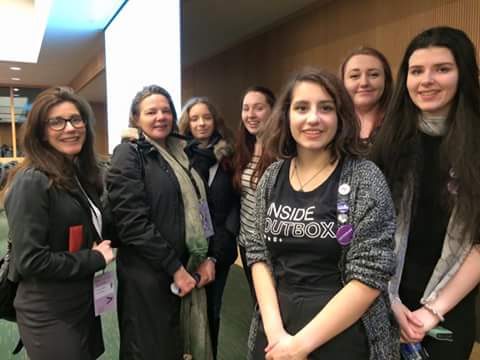 TakeCareIRE's tweet photo. One of our founders @RainyGabi at #GirlsinSTEM Inspiration for another article struck! Watch out! Photo: @marycarty https://t.co/f6ccjlxe6r