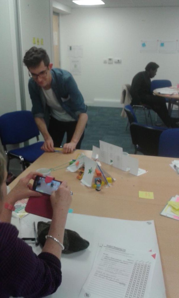 JegKeira's tweet photo. #overheardatsnook #snookstudio @sampj13 "I feel like ainsley Harriet" #readysteadymake #walkhack @SustransScot https://t.co/AP1XjVm3yC