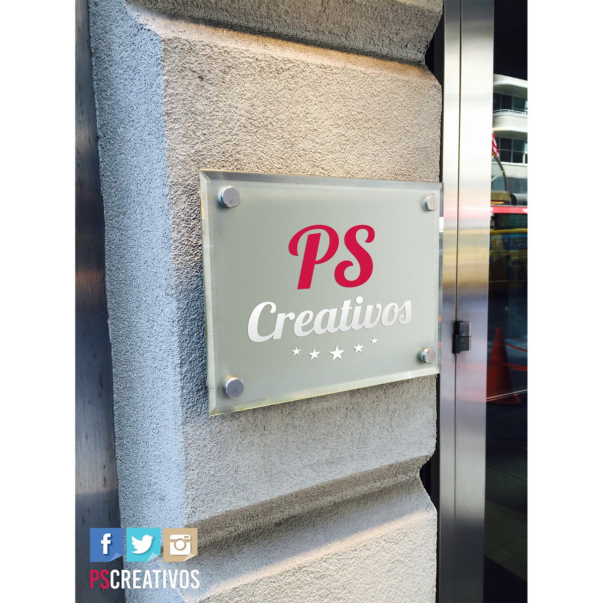 PsCreativos's tweet photo. La Señalización Exterior
#PsCreativos #IdeasqueTriunfan #Señalización #Exterior #OutdoorSignage https://t.co/UEm4hX5c2G