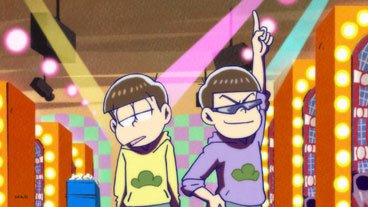 おそ松さん 公式アカウント 第17話まであと3日 Tvアニメ おそ松さん 第17話 十四松まつり より なんだか賑やかそうな予感 おそ松さん T Co W1djevtuk3