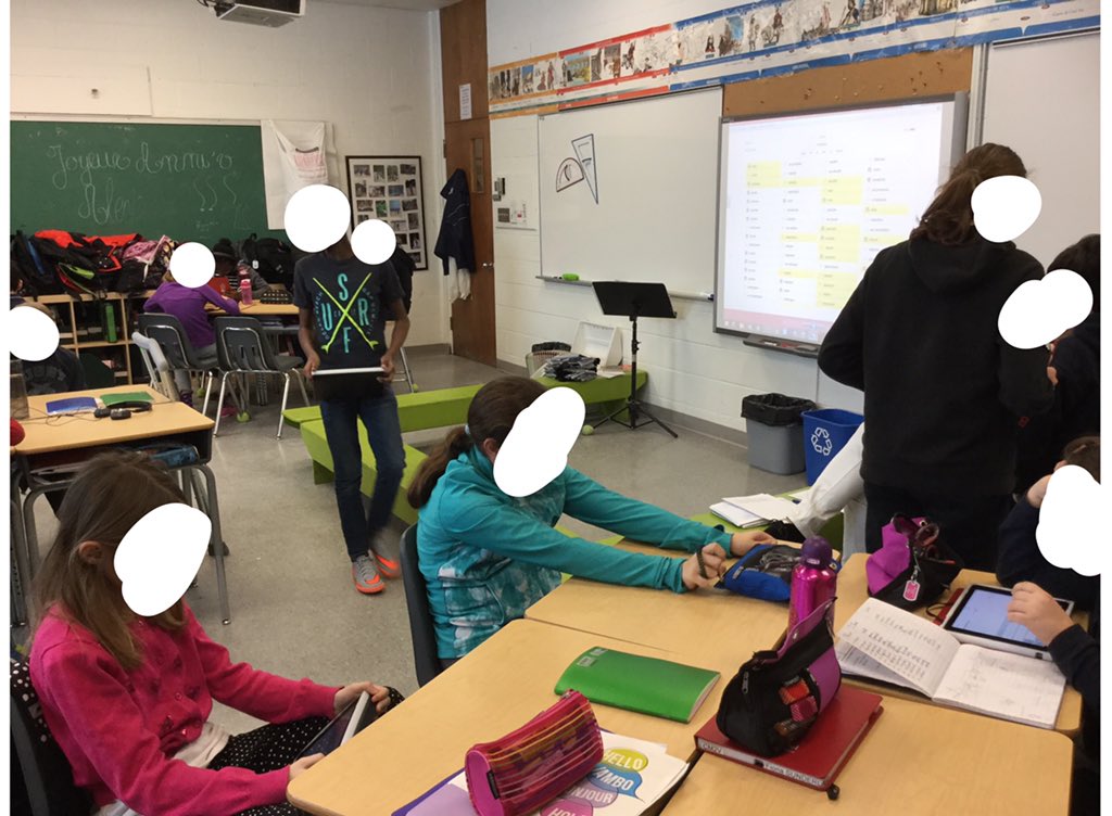 MaxDeBaudry's tweet photo. Aménagement de la classe. #prf60 #stageons https://t.co/GZdlFDfwg3