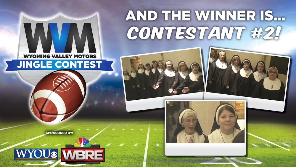 Congrats to our #WVMJingleContest winner! Commercial will air on the last break before kick off for the Superbowl!