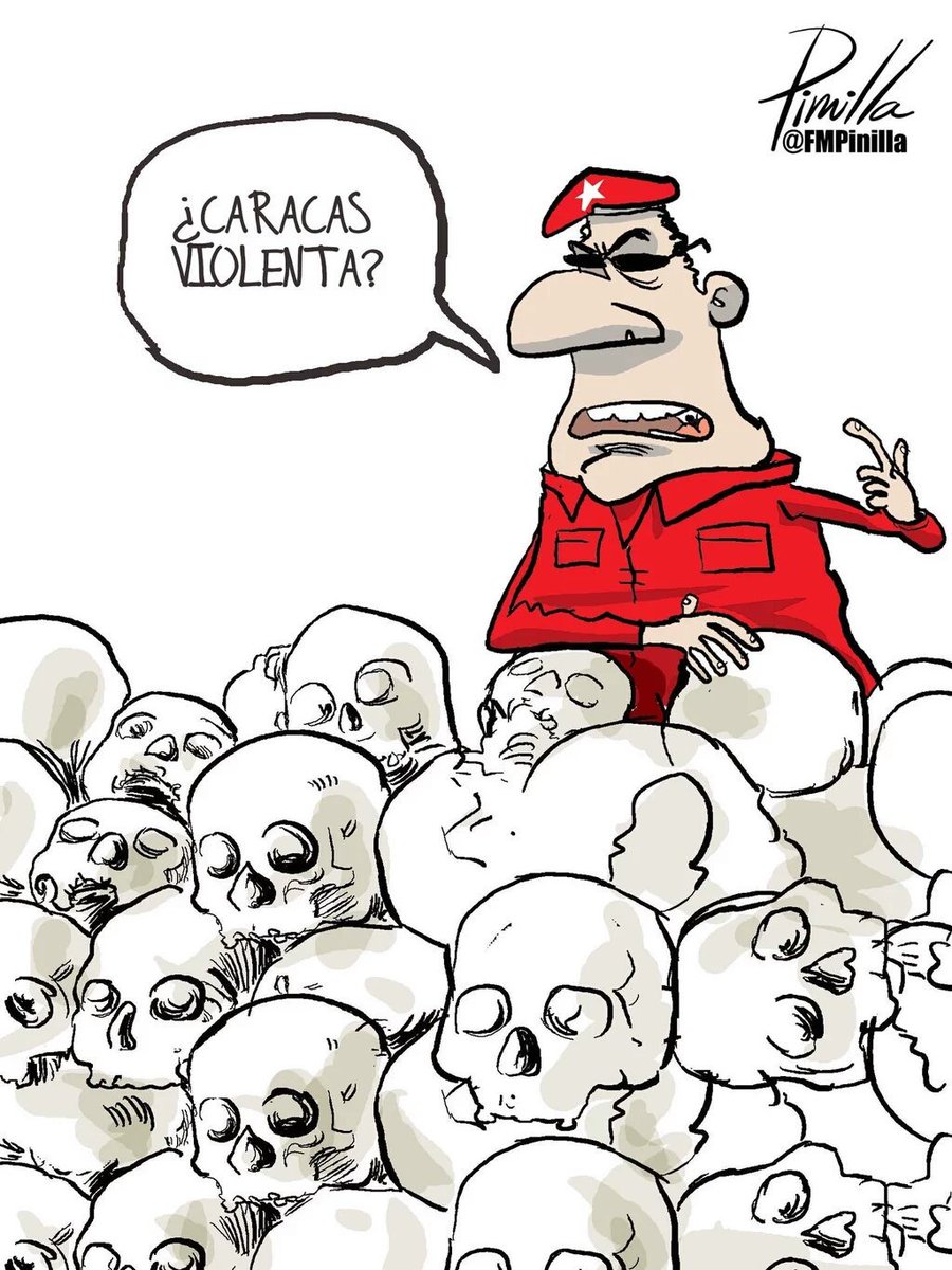 Ji_Predicciones's tweet photo. La triste y absurda realidad de Venezuela vista desde el arte de @FMPinilla https://t.co/zYjzLcREcU