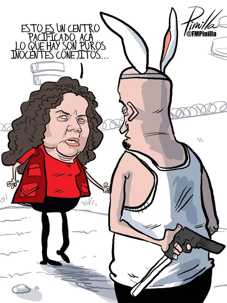 Ji_Predicciones's tweet photo. La triste y absurda realidad de Venezuela vista desde el arte de @FMPinilla https://t.co/zYjzLcREcU