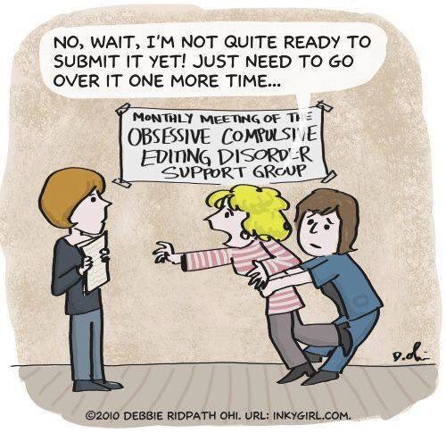 WendyJessen's tweet image. Who can relate? #writerproblems #editingproblems