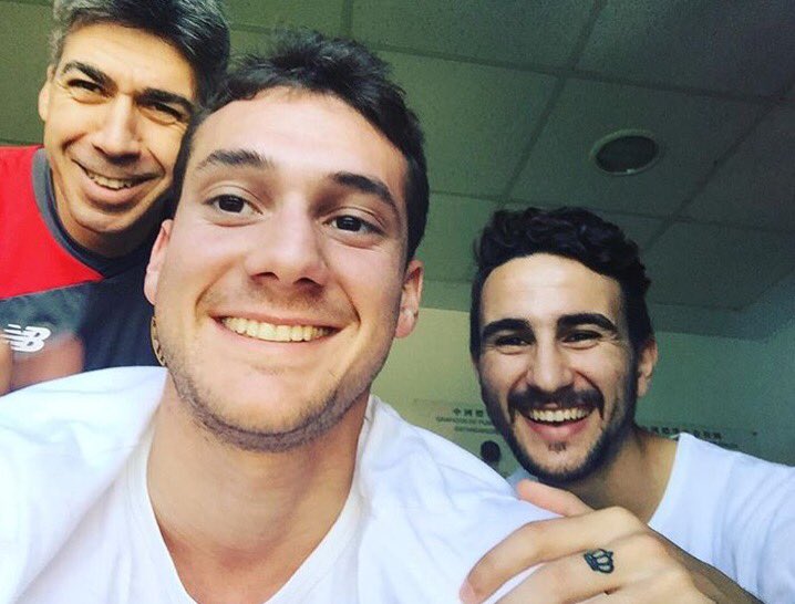 sebacristo's tweet photo. Buena victoria del equipo! Me alegro por vos animal! Todo trabajo tiene su recompensa!V amos arriba!⚽️⚽️@Juanmm1995 https://t.co/SiLeyOUA4j