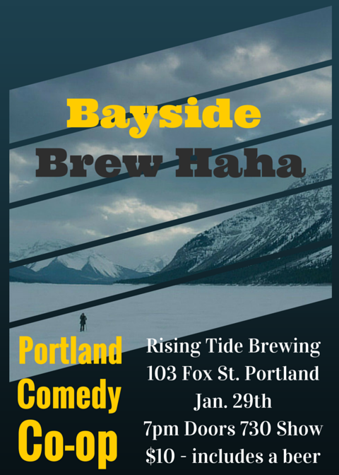 2Nite! Doing our thing at <a href="/TasteRisingTide/">Taste Rising Tide</a>. <a href="/LocallySaucedME/">Locally Sauced</a> will be there too! Dinner, drinks, and a show! #Friday