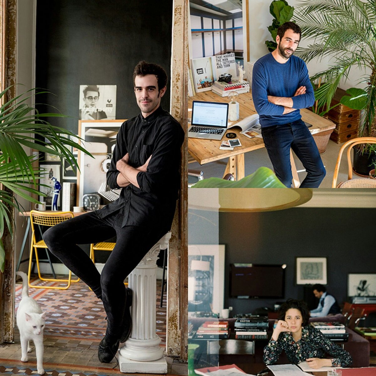 conhagency's tweet photo. Hoy el equipo de #somewhereiwouldliketolive £ #bepaper protas de #livinglavidavogue @VogueSpain https://t.co/hhqIUz7O9O